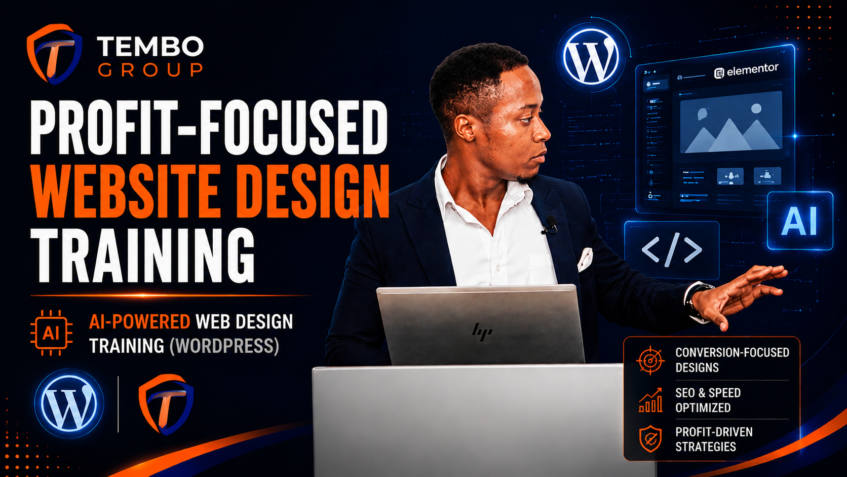 AI WordPress web design training in Kenya preview